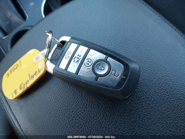 1FM5K7DH0JGB04338 Ford EXPLORER XLT