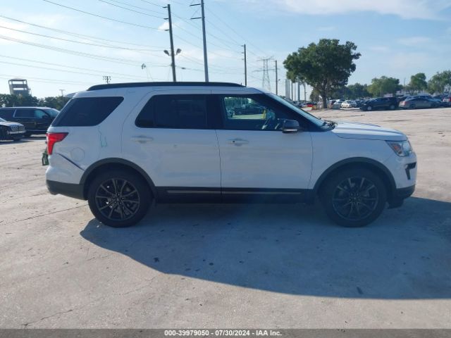 1FM5K7DH0JGB04338 Ford EXPLORER XLT