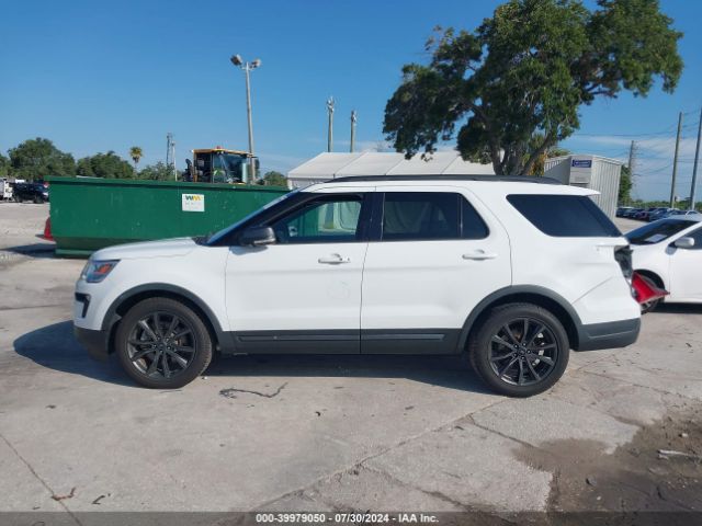 1FM5K7DH0JGB04338 Ford EXPLORER XLT