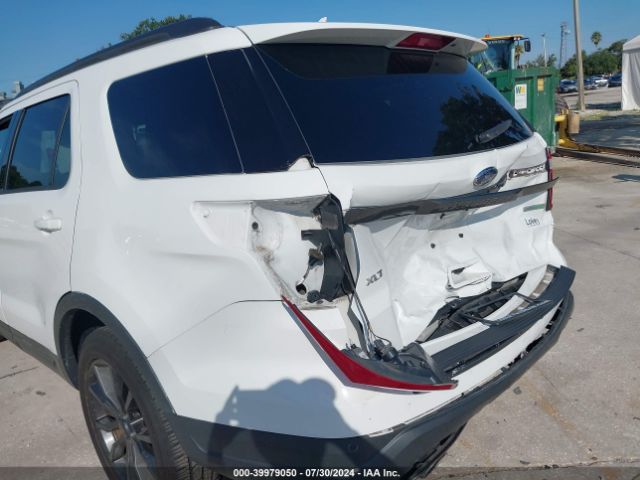 1FM5K7DH0JGB04338 Ford EXPLORER XLT