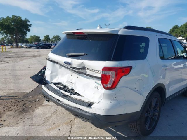 1FM5K7DH0JGB04338 Ford EXPLORER XLT
