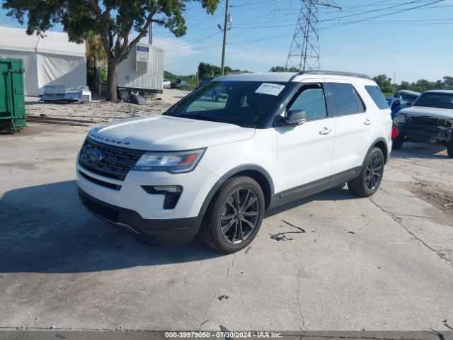 1FM5K7DH0JGB04338 Ford EXPLORER XLT