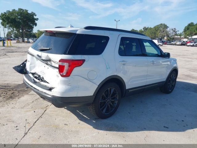 1FM5K7DH0JGB04338 Ford EXPLORER XLT