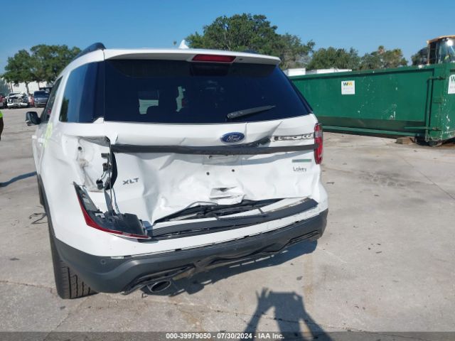 1FM5K7DH0JGB04338 Ford EXPLORER XLT