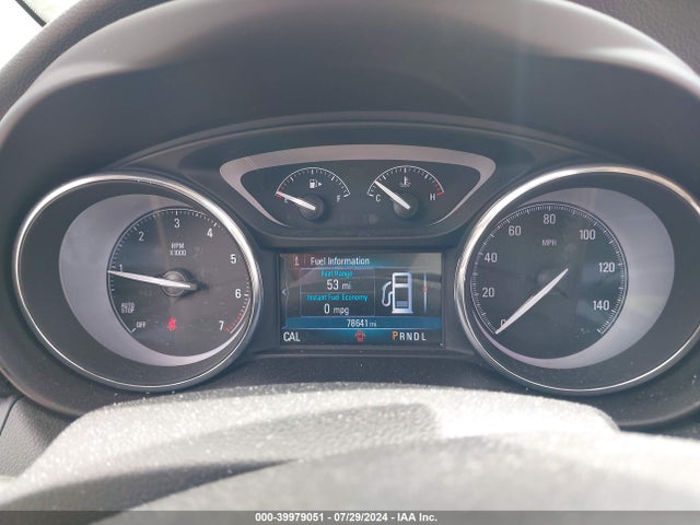 Buick Envision Fwd Preferred 2020 LRBFXBSAXLD136736 Image 7