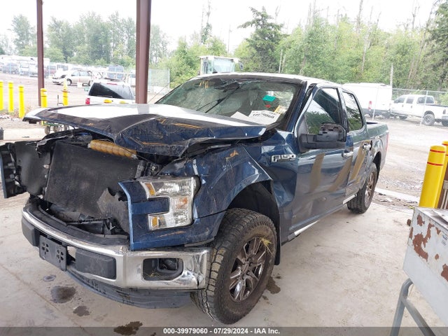 Ford F-150 Xlt 2016 1FTEW1C82GFC22414 Image 2