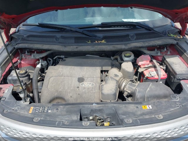 Ford Explorer 2015 1FM5K7B81FGA63096 Image 10