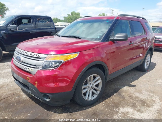 Ford Explorer 2015 1FM5K7B81FGA63096 Image 2