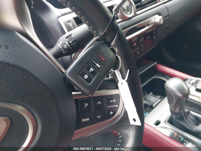 JTHBZ1BL9JA015215 Lexus Gs 350 F Sport