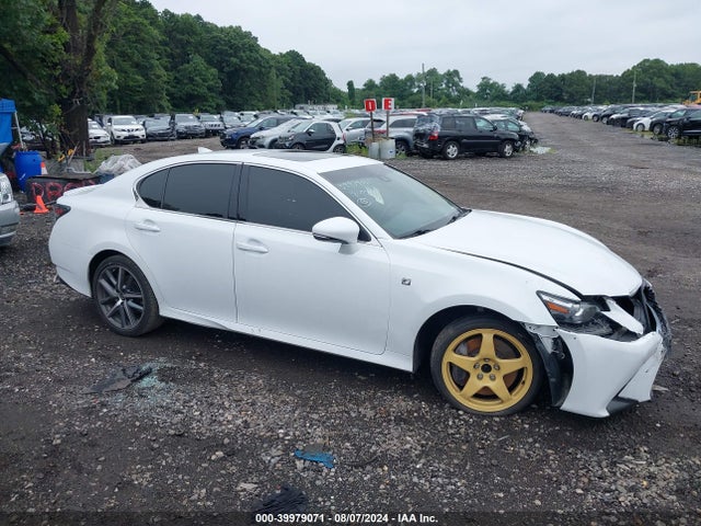 JTHBZ1BL9JA015215 Lexus Gs 350 F Sport