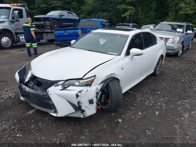 JTHBZ1BL9JA015215 Lexus Gs 350 F Sport