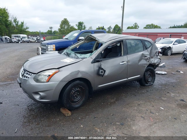 Nissan Rogue Select S 2015 JN8AS5MV6FW757917 Image 2