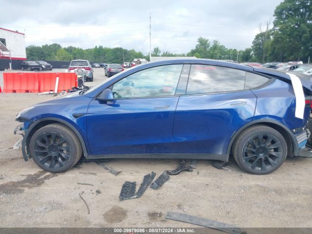 5YJYGDEE3LF038239 Tesla Model Y Long Range Dual Motor All-wheel Drive