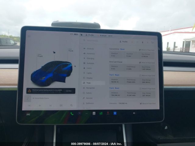 5YJYGDEE3LF038239 Tesla Model Y Long Range Dual Motor All-wheel Drive