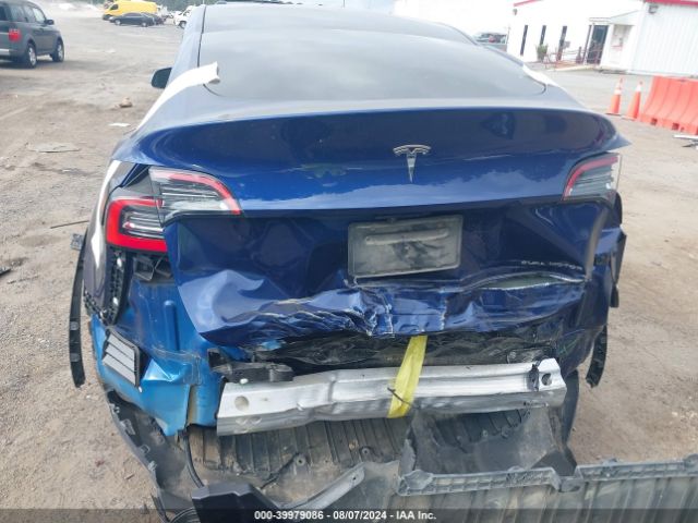5YJYGDEE3LF038239 Tesla Model Y Long Range Dual Motor All-wheel Drive