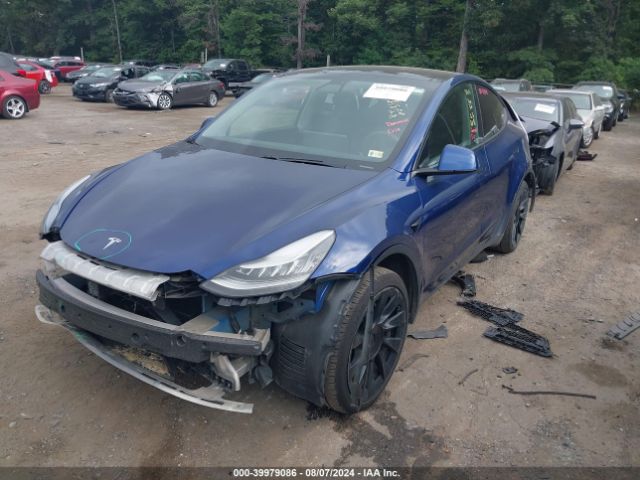 5YJYGDEE3LF038239 Tesla Model Y Long Range Dual Motor All-wheel Drive