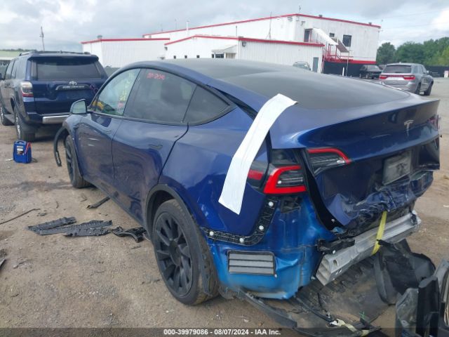 5YJYGDEE3LF038239 Tesla Model Y Long Range Dual Motor All-wheel Drive
