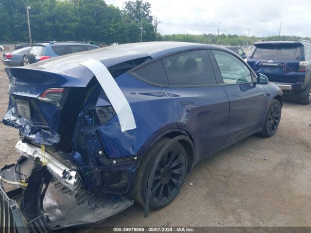 5YJYGDEE3LF038239 Tesla Model Y Long Range Dual Motor All-wheel Drive