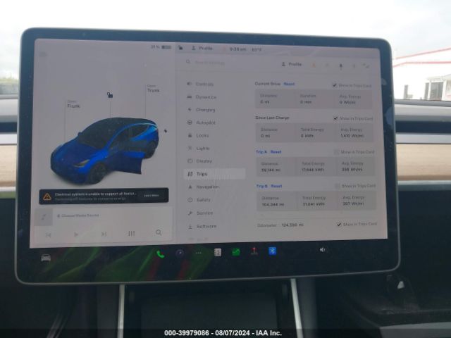 5YJYGDEE3LF038239 Tesla Model Y Long Range Dual Motor All-wheel Drive