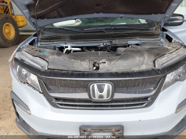 5FNYF6H34NB041338 Honda Pilot Awd Sport