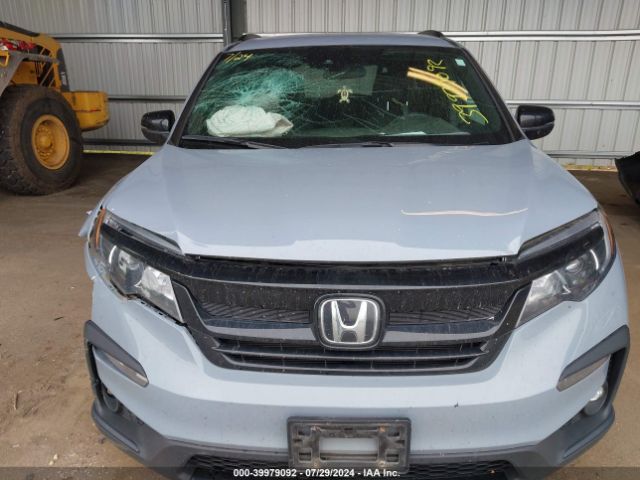 5FNYF6H34NB041338 Honda Pilot Awd Sport