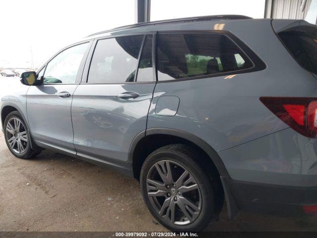5FNYF6H34NB041338 Honda Pilot Awd Sport
