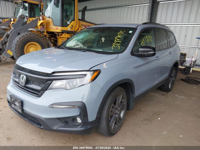 5FNYF6H34NB041338 Honda Pilot Awd Sport