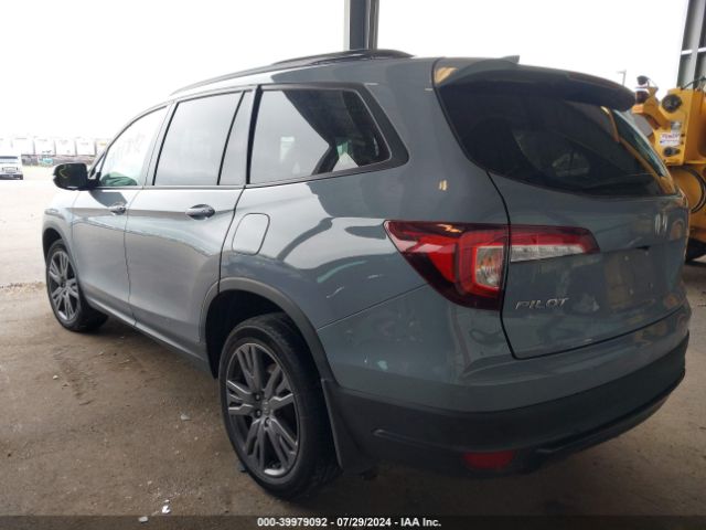 5FNYF6H34NB041338 Honda Pilot Awd Sport