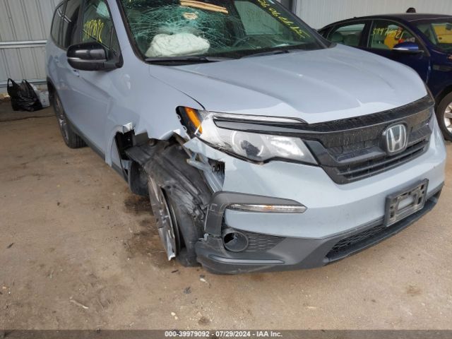 5FNYF6H34NB041338 Honda Pilot Awd Sport