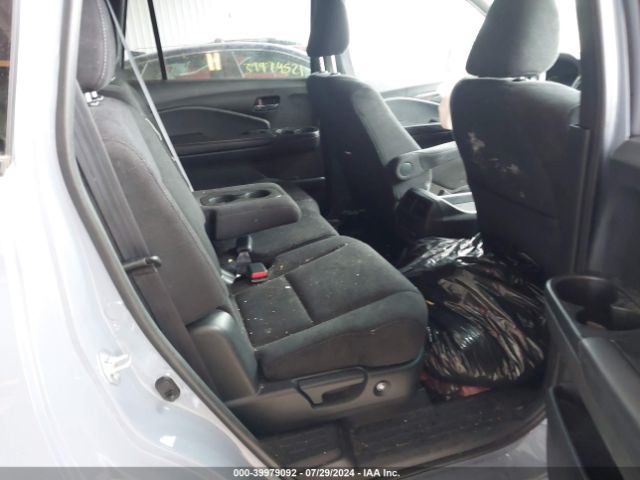 5FNYF6H34NB041338 Honda Pilot Awd Sport