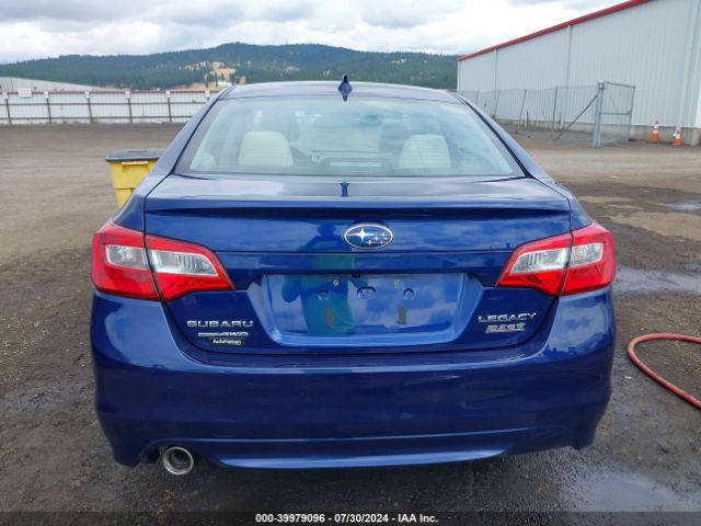 4S3BNAF62G3042867 Subaru Legacy 2.5i Premium