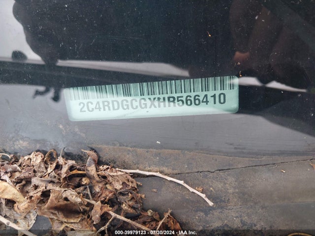Dodge Grand Caravan Sxt 2017 2C4RDGCGXHR566410 Image 9