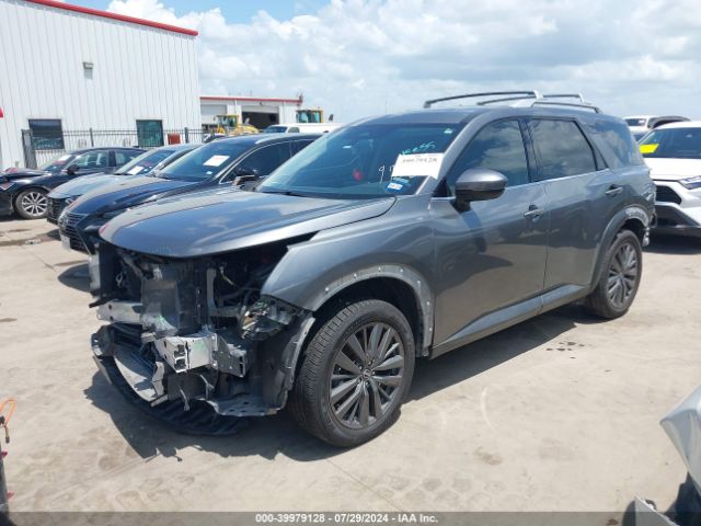5N1DR3CB3NC219736 Nissan Pathfinder Sl 2wd