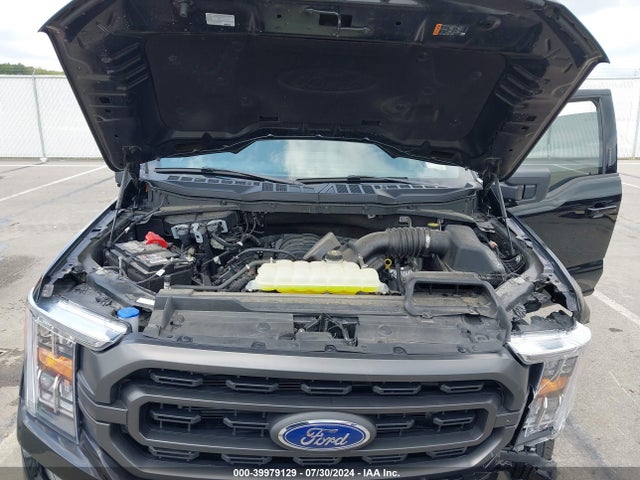 Ford F-150 Xlt 2022 1FTFW1E59NKE99668 Image 10