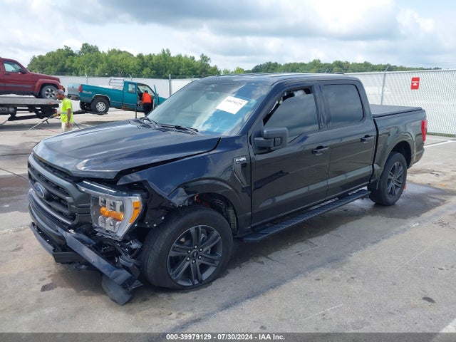 Ford F-150 Xlt 2022 1FTFW1E59NKE99668 Image 2