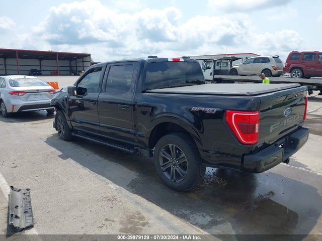 Ford F-150 Xlt 2022 1FTFW1E59NKE99668 Image 3