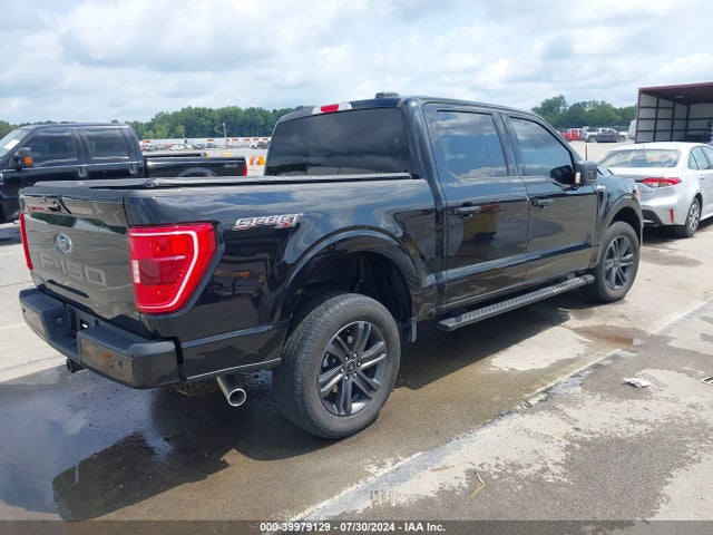 Ford F-150 Xlt 2022 1FTFW1E59NKE99668 Image 4