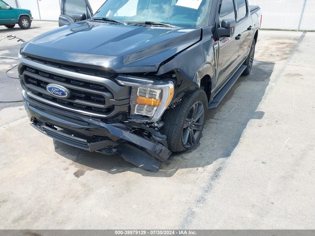 Ford F-150 Xlt 2022 1FTFW1E59NKE99668 Image 6