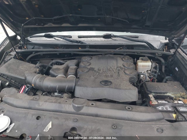 Toyota 4runner Sr5 Premium 2014 JTEZU5JRXE5078538 Image 10