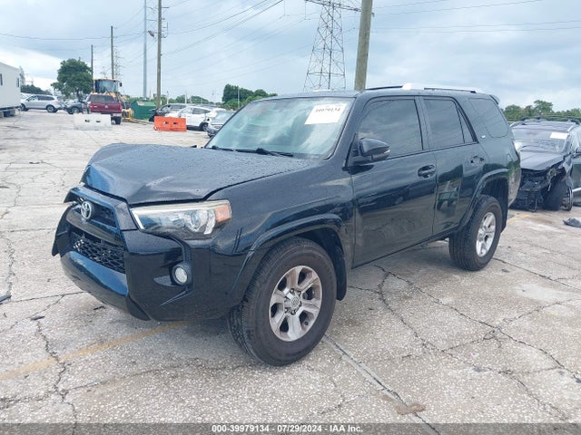 Toyota 4runner Sr5 Premium 2014 JTEZU5JRXE5078538 Image 2