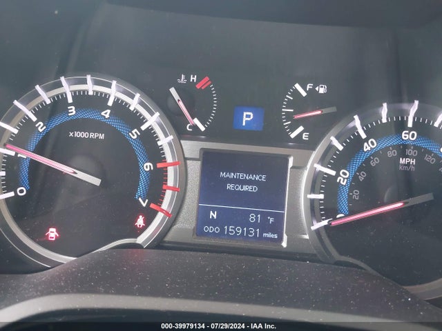 Toyota 4runner Sr5 Premium 2014 JTEZU5JRXE5078538 Image 7