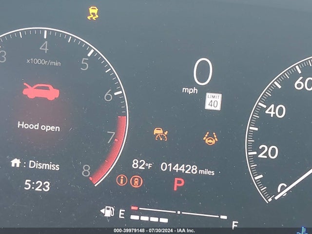 Honda Civic Ex /ex W/o Bsi 2023 2HGFE1F78PH306831 Image 15