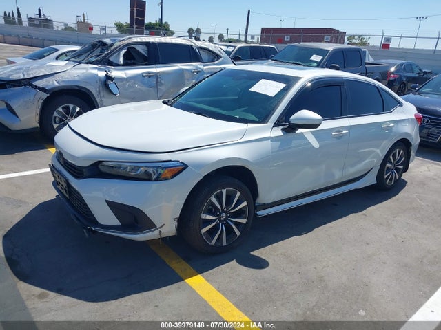 Honda Civic Ex /ex W/o Bsi 2023 2HGFE1F78PH306831 Image 2