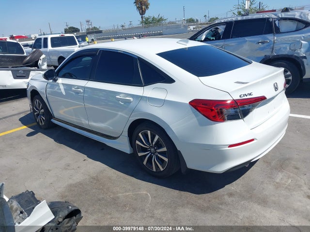 Honda Civic Ex /ex W/o Bsi 2023 2HGFE1F78PH306831 Image 3