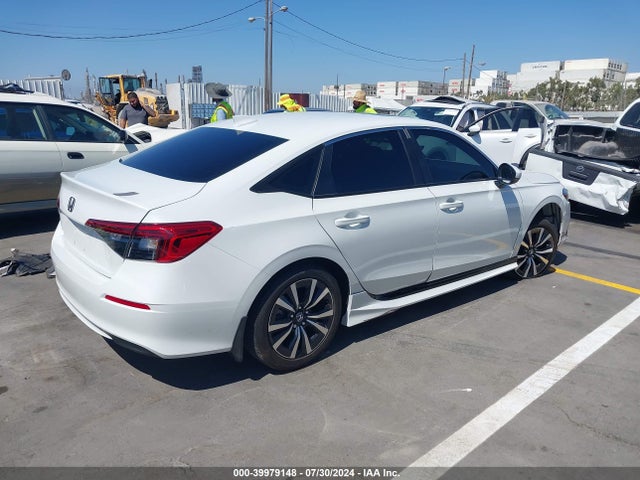 Honda Civic Ex /ex W/o Bsi 2023 2HGFE1F78PH306831 Image 4