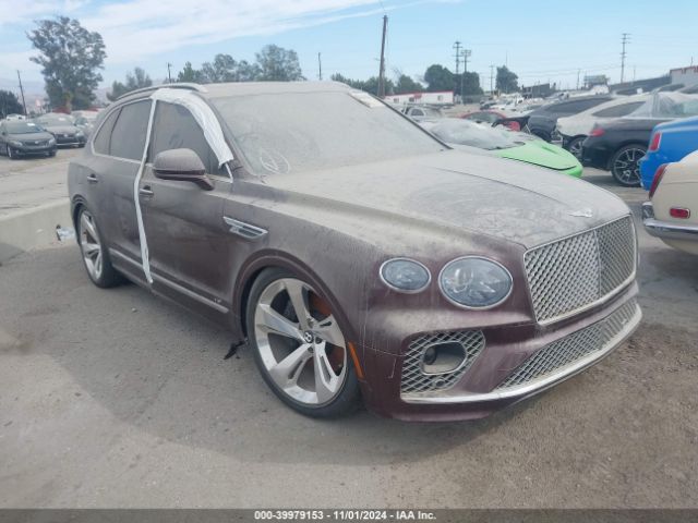2021 BENTLEY BENTAYGA SJAAM2ZV1MC037602