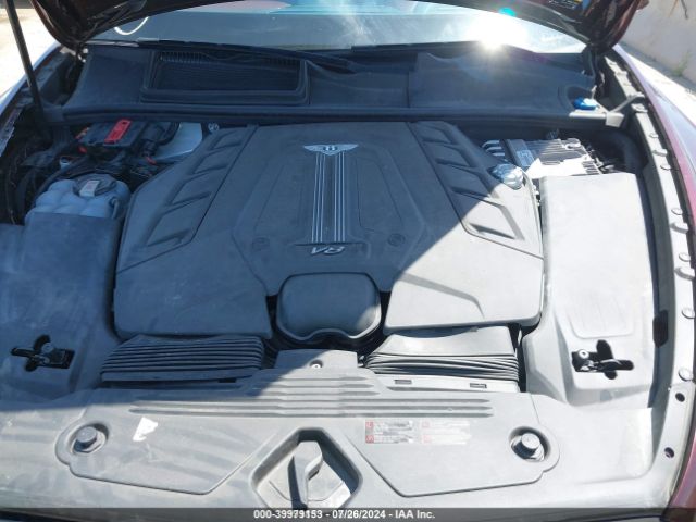 SJAAM2ZV1MC037602 Bentley Bentayga First Edition/v8