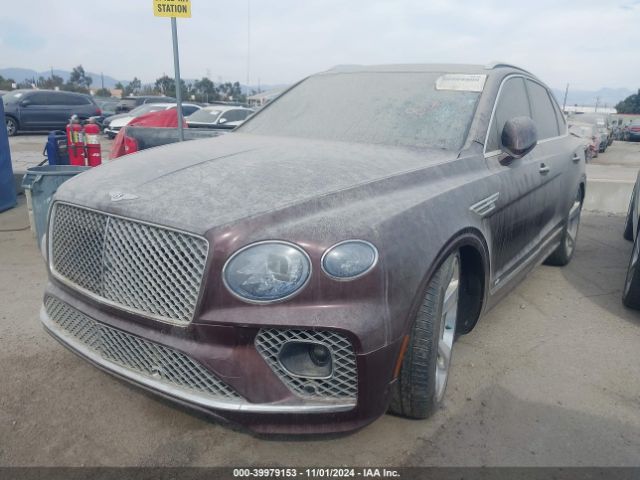SJAAM2ZV1MC037602 Bentley Bentayga First Edition/v8