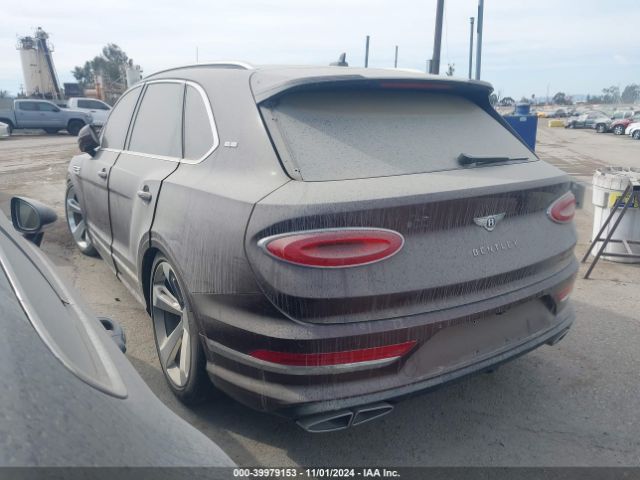 SJAAM2ZV1MC037602 Bentley Bentayga First Edition/v8