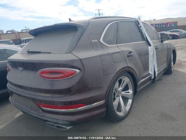 SJAAM2ZV1MC037602 Bentley Bentayga First Edition/v8